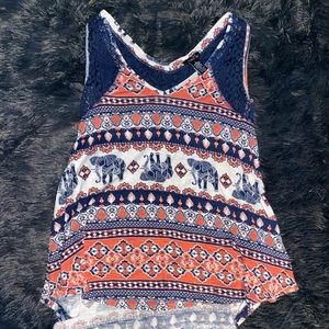 Elephant Tank Top